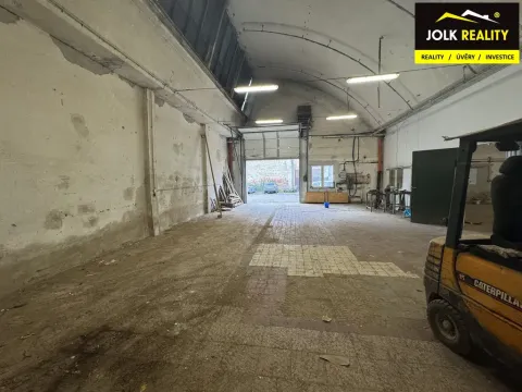 Pronájem skladu, Opava, Jaselská, 350 m2
