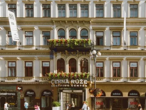 Pronájem kanceláře, Praha, Na příkopě, 264 m2