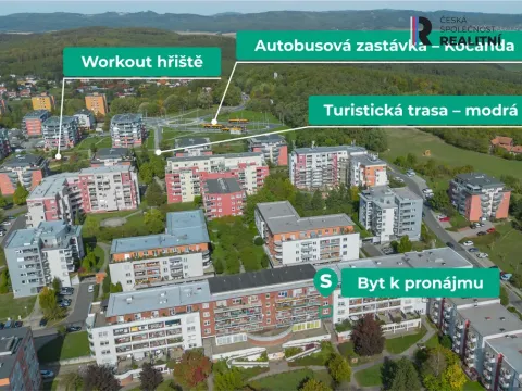 Pronájem bytu 1+kk, Zlín, Podlesí IV, 34 m2