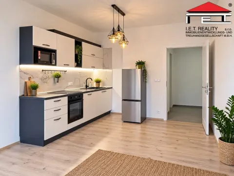 Pronájem bytu 2+kk, Vyškov - Vyškov-Předměstí, Hybešova, 45 m2