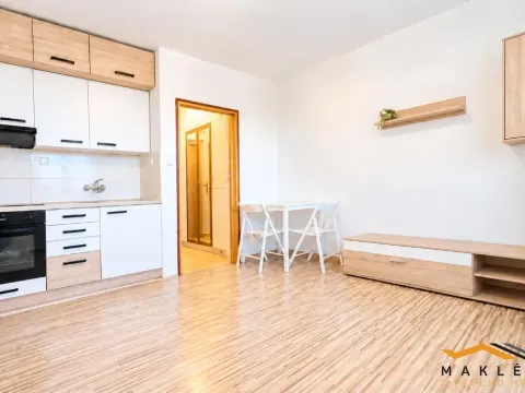 Pronájem bytu 1+kk, Moravské Budějovice, Jechova, 20 m2