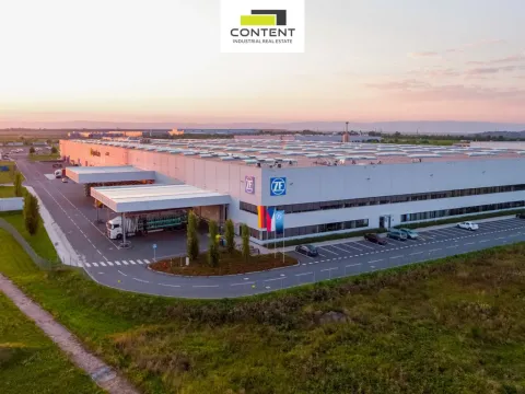 Pronájem výrobních prostor, Staňkovice, Jižní, 4246 m2