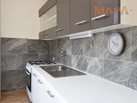 Prodej bytu 2+1, Chomutov, Zahradní, 51 m2