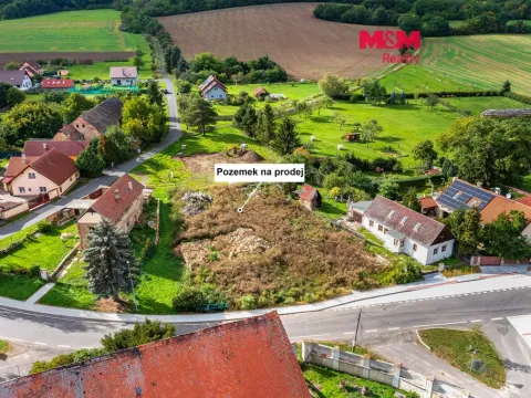 Prodej pozemku pro bydlení, Velemín - Březno, 607 m2