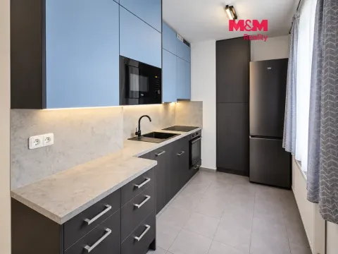 Pronájem bytu 2+kk, Vrané nad Vltavou, Nádražní, 56 m2