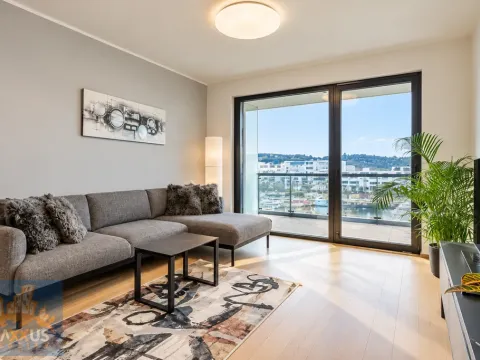 Pronájem bytu 2+kk, Praha - Holešovice, Jankovcova, 60 m2