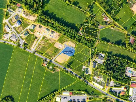 Prodej komerčního pozemku, Jeseník, 988 m2