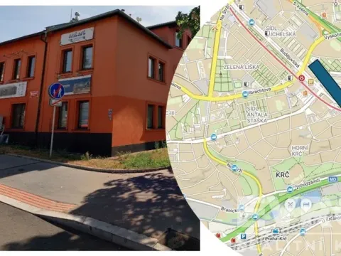 Pronájem kanceláře, Praha - Krč, Čerčanská, 110 m2