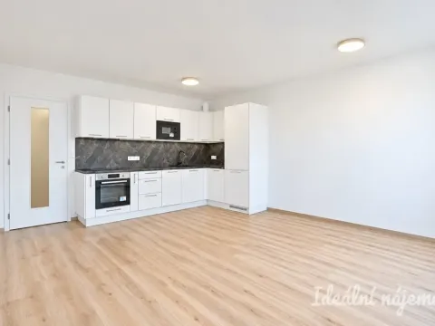 Pronájem bytu 1+kk, Brno - Horní Heršpice, Jižní, 42 m2
