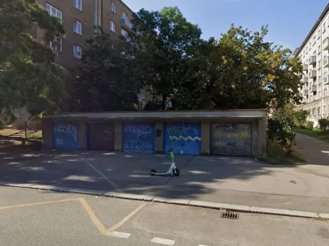Prodej garáže, Praha - Vršovice, Gruzínská, 17 m2