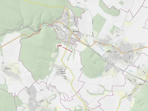 Dražba lesa, Babice u Rosic, 359 m2