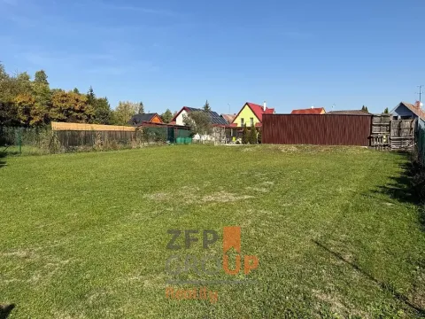 Prodej zahrady, Černín, 516 m2