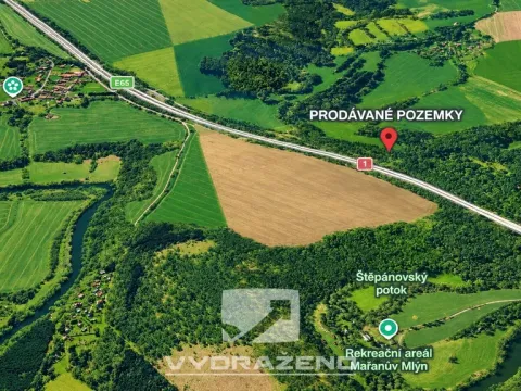 Prodej louky, Soutice, 528 m2