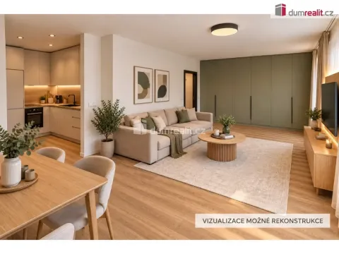 Prodej bytu 1+kk, Praha - Vokovice, Tobrucká, 39 m2