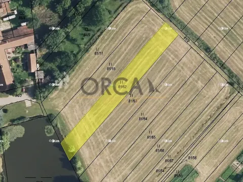 Prodej podílu pozemku pro bydlení, Prostějovičky, 466 m2