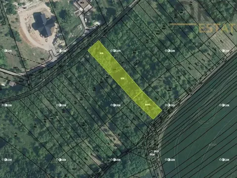 Prodej zahrady, Milešovice, 1764 m2