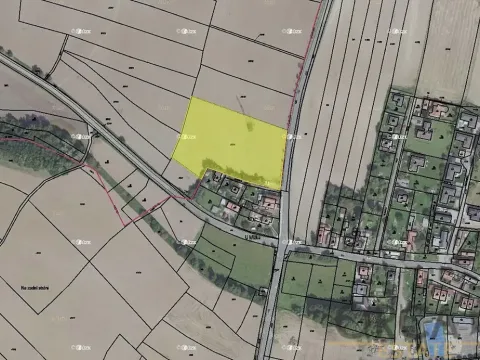 Prodej podílu pole, Praha, 3367 m2