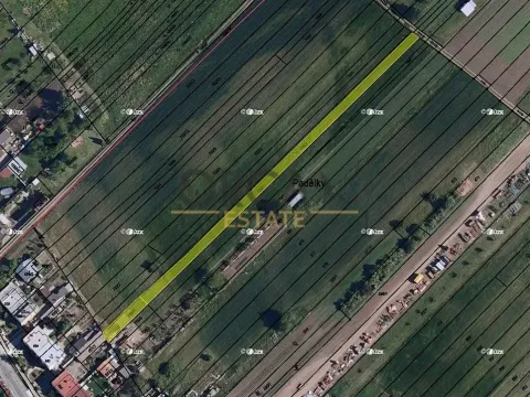 Prodej zahrady, Přísnotice, 1058 m2