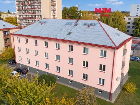 Pronájem bytu 1+1, Pardubice - Bílé Předměstí, Na Okrouhlíku, 28 m2