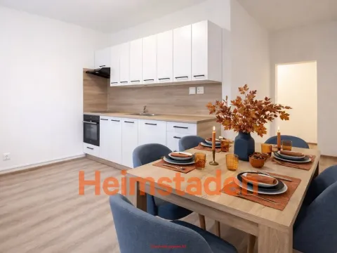 Pronájem bytu 2+1, Karviná - Hranice, Slovenská, 54 m2