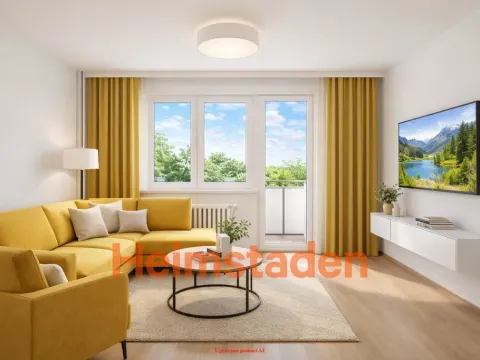 Pronájem bytu 3+1, Havířov - Město, 17. listopadu, 70 m2