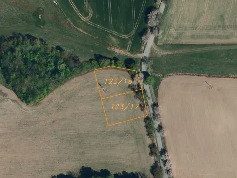 Prodej pozemku, Boňkov, 2200 m2