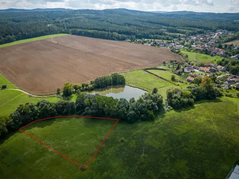 Prodej podílu louky, Podluhy, 1240 m2