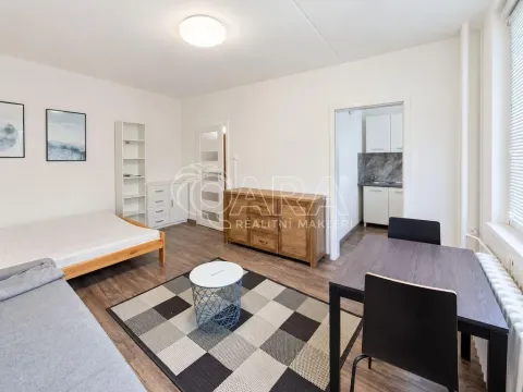 Pronájem bytu 1+kk, Praha - Chodov, Benkova, 30 m2