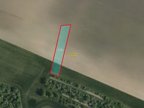 Prodej pole, Boharyně, 2572 m2