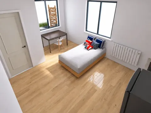 Pronájem bytu 1+kk, Mělník, Českolipská, 22 m2