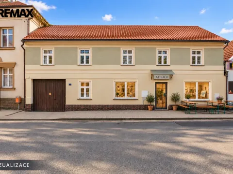 Prodej vícegeneračního domu, Čečelice, Všetatská, 330 m2