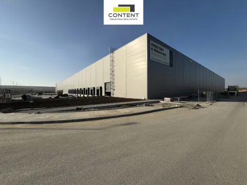 Pronájem skladu, Hustopeče, Brněnská, 8000 m2