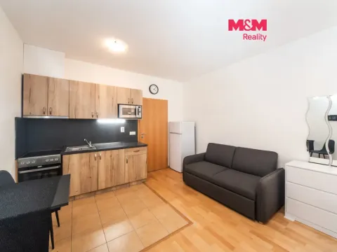 Pronájem bytu 1+kk, Praha - Smíchov, Na Neklance, 31 m2