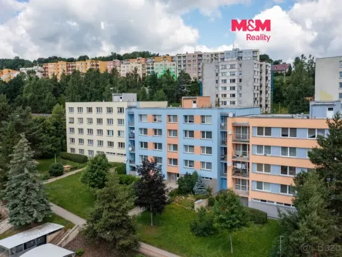 Pronájem bytu 3+1, Vimperk - Vimperk II, Mírová, 73 m2
