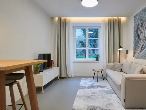 Pronájem bytu 1+kk, Praha - Smíchov, Radlická, 28 m2