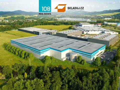 Pronájem skladu, Liberec, 6000 m2