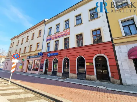 Pronájem restaurace, Přerov - Přerov I-Město, Palackého, 200 m2