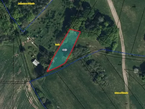 Prodej pozemku, Jankovice, 954 m2