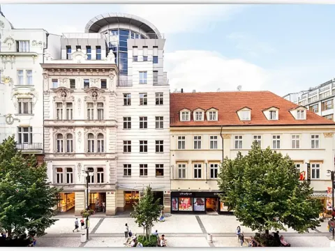 Pronájem kanceláře, Praha - Staré Město, Na příkopě, 121 m2