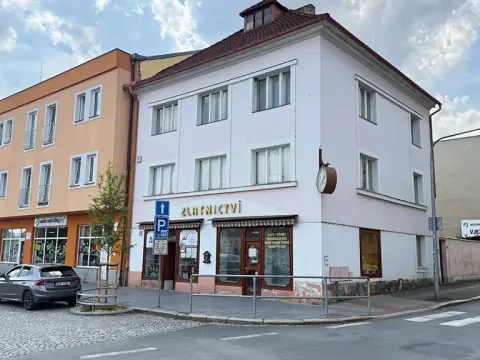 Pronájem obchodního prostoru, Přeštice, Červenkova, 40 m2