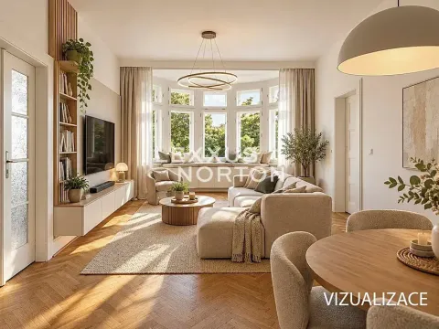 Prodej bytu 4+1, Praha - Bubeneč, 101 m2