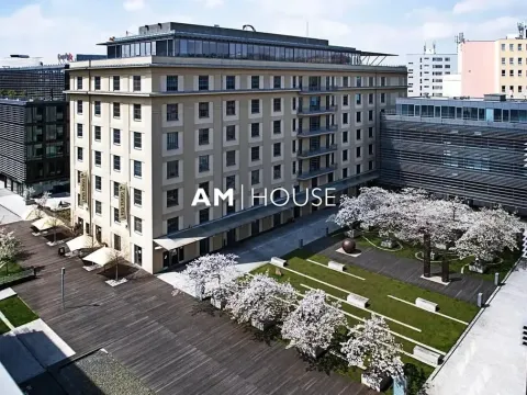 Pronájem kanceláře, Praha - Holešovice, Jankovcova, 653 m2