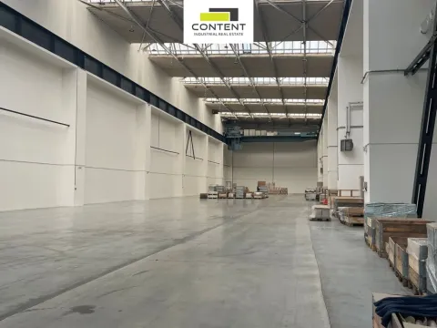 Pronájem výrobních prostor, Plzeň - Skvrňany, 4762 m2