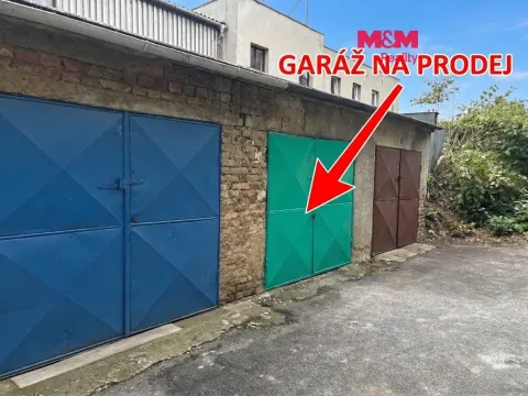 Prodej garáže, Přerov - Přerov I-Město, 19 m2