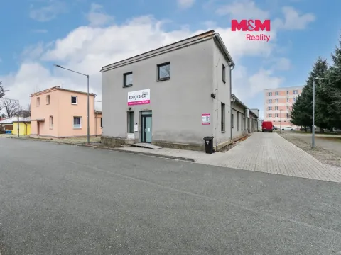 Pronájem kanceláře, Rokycany - Nové Město, Na Okrouhlici, 40 m2