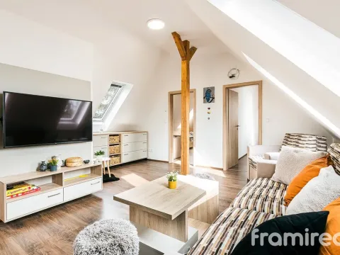 Pronájem bytu 3+kk, Nové Město na Moravě - Studnice, 75 m2
