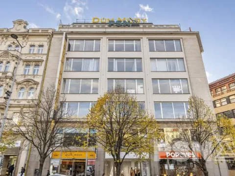 Pronájem obchodního prostoru, Praha - Nové Město, Václavské náměstí, 50 m2