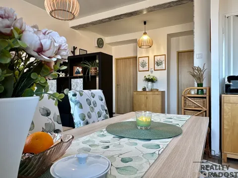 Pronájem bytu 3+kk, Pohořelice, Dlouhá, 59 m2