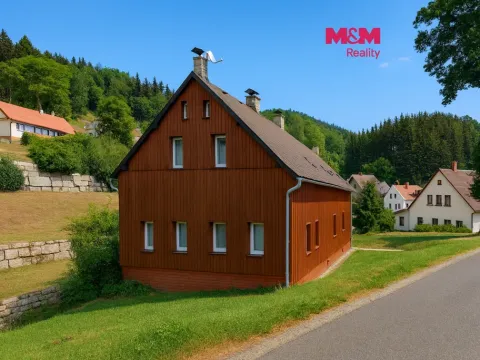Pronájem bytu 3+kk, Janov nad Nisou - Hraničná, 60 m2