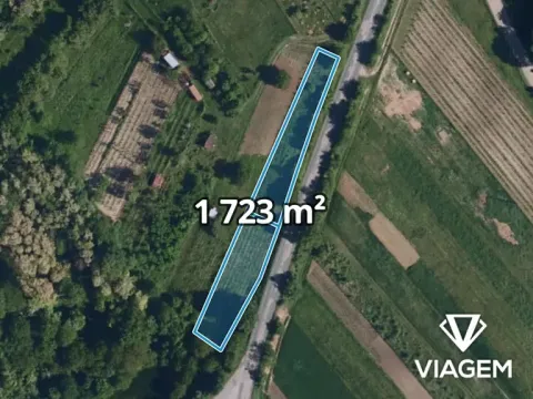 Prodej zahrady, Šitbořice, 1723 m2
